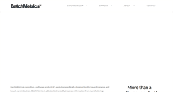 Desktop Screenshot of batchmetrics.com